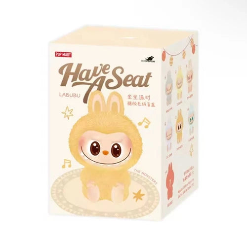 THE MONSTERS - Have a Seat Vinyl Plush Blind Box